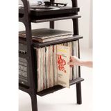 Woodesk Aria Masif Ahşap Kitaplık Ve Pikap Standı, 90X50