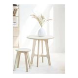 Woodesk Breva, Ahşap Orta Sehpa, Coffe Table, 60X60
