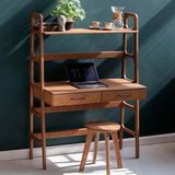 Woodesk Brisa Ahşap Çalışma Masası, 140X120, Tik Renk, CPT4641-120 - 120 x 50 cm