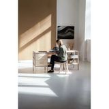 Woodesk Cadenza Ahşap Çalışma Masası 180X50 Natural Renk Cpt4634-180