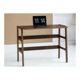 Woodesk Ceres, Ahşap, Çalışma Masası, Ceviz Renk