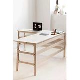 Woodesk Cpt4627-170 Zeytin Ahşap Çalışma Masası