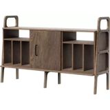 Woodesk Cpt4708-120 Destino Masif Ahşap120x90 cm Natural Renk Dolap