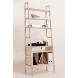 Woodesk Cpt4746-190 Lontano 190x75 cm Ahşap Kitaplık