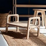Woodesk Denizatı, Montessori Ahşap Çocuk Taburesi, 50X32, Cpt4771-50