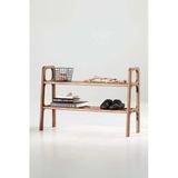 Woodesk Escala, Ahşap, Ayakkabılık Ve Raf Sistemi, 100X65, Tik Renk, Cpt4734-100