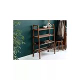 Woodesk Faro, Ahşap, Ayakkabılık Ve Raf Sistemi, 115X75, Ceviz Renk, Cpt4728-75