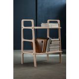 Woodesk Foresta, Ahşap Kitaplık, 75X40, Natural Renk, Cpt4656-75