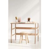 Woodesk Gordion Ahşap Çalışma Masası 100X60 Natural Renk Cpt4625-100