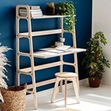 Woodesk Harmonia Ahşap Çalışma Masası, 140X100, Natural Renk, CPT4635-100 Renksiz