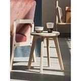 Woodesk Ihlamur, Ahşap Tabure, 32x41 Cm (1 Adet) Natural Renk, Cpt4736-32 Renksiz