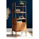 Woodesk Lago 140x50 cm Ahşap Kitaplık