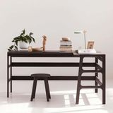 Woodesk Luz Ahşap Çalışma Masası 160X65 Ceviz Renk CPT4644-160 - 160 x 65 cm