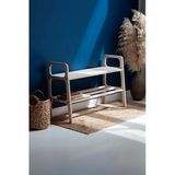 Woodesk Mirage, Ahşap, Ayakkabılık Ve Raf Sistemi, 100X65, Natural Renk, Cpt4727-100