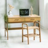 Woodesk Mistral Ahşap Çalışma Masası 120X65 Tik Renk CPT4633-120 - 120 x 65 cm