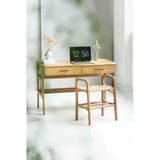 Woodesk Mistral Ahşap Çalışma Masası 120X65 Tik Renk Cpt4633-120