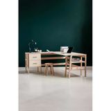 Woodesk Origo Ahşap Çalışma Masası 177X65 Natural Renk Cpt4643-100