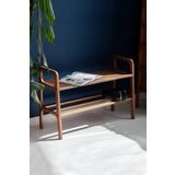 Woodesk Porta, Masif Ahşap, Ayakkabılık Ve Raf Sistemi, 100X65, Ceviz Renk, Cpt4724-100