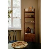 Woodesk Puente, Masif Ahşap Kitaplık Ve Raf Ünitesi, 190X50, Tik Renk, Cpt4762-190