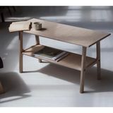 Woodesk Puerta Ahşap Orta Sehpa 100X50, Ceviz Renk, CPT4743-100