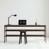 Woodesk Rustico Ahşap Çalışma Masası 180X50 Ceviz Renk CPT4630-180 - 180 x 50 cm
