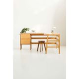 Woodesk Sera Ahşap Çalışma Masası 100X190 Tik Renk Cpt4639-170