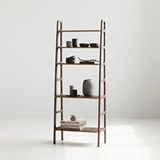 Woodesk Sombra, Ahşap Kitaplık Ve Raf Ünitesi, 190X75, Ceviz Renk, Cpt4758-190