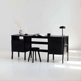 Woodesk Terra Ahşap Çalışma Masası 180X60 Siyah Renk CPT4640-180 - 180 x 60 cm