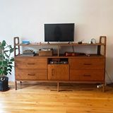 Woodesk Tronco, Ahşap, Dolap Ve Konsol, 190X115, Ceviz Renk, Cpt4695-190