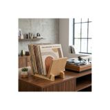 Woodesk Vintra, Plak, Dergi, Gazete, Kitap İçin Modüler Raf, Natural Renk