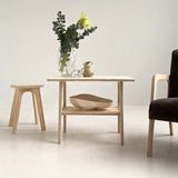 Woodesk Voile Ahşap Orta Sehpa 50x35 - Natural