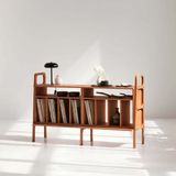 Woodesk Welle Ahşap, Konsol ve Raf Sistemi, 140 x 90 - 140x90 cm - Atlantik Çam
