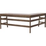 Woodesk Zeytin Ahşap Çalışma Masası 180X60 - 180 x 60 cm - Ceviz