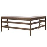 Woodesk Zeytin Ahşap Çalışma Masası 180X60 Ceviz Renk Cpt4628-170