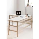 Woodesk Zeytin Ahşap Çalışma Masası 180x65 cm Natural Renk Cpt4627-170