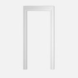Woodest F01 ve C02 80' lik 14-18cm Kasa Pervaz Takımı