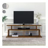 Woodface Ella Doğal Ahşap Ceviz Tv Ünitesi