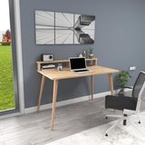 Woodface Kelly Doğal Ahşap Çalışma Masası