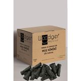 Woodger BBQ & Grill Mangal Kömürü - Meşe Mangal Kömürü - Semaver Kömürü - Tozsuz ve Issiz - 5 kg