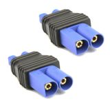WOODGUILIN Ec5 Erkek Fiş Ec3 Dişi Konnektör Fiş Adaptörü RC Lipo Pil Ec5 Fiş Ec3 Bağlantısı için (2 Paket Ec5-Ec3)