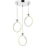 Woodhub 1179-10-03 Powerled Avize - Ahşap