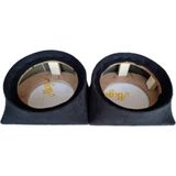 Woodhub 16 cm Midrange Kabini Siyah