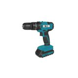 Woodhub 20 Volt Catpower 1390 Kömürsüz Darbeli Akülü Vidalama 2 Adet 20 V Li-İon 2.0 Ah Akü 2 Takım Çantalı