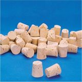 Woodhub 200 Adet Konik Mantar Tıpa 16X18X11 mm Küçük Şişe Tıpası