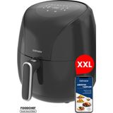 Woodhub 2000W Yüksek Güç Geniş Xxl Dokunmatik Airfryer Yağsız Sıcak Hava Fritözü - Beyaz