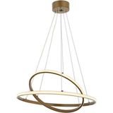 Woodhub 2002-2 30-40 Eskitme LED Avize - 1 - Ahşap