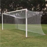 Woodhub - 3 Metre Futbol Kale Filesi Ağı -4mm - 1 Çift - -- - Altın