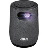 Woodhub 300 Zenbeam Latte L1 Taşınabilir Projeksiyon- 300 Lumen 720P Bluetooth Speaker Dahılı Batarya Hdmı - Siyah