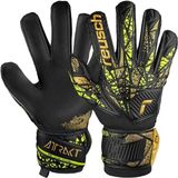 Woodhub 5470710-7739 Attrakt Infinity Finger Support Kaleci Eldiveni - -- - Altın