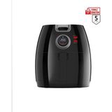 Woodhub 5l Akıllı Yağsız Fritöz, 8 Program, 1650W, Sağlıklı ve Pratik Kullanım - Beyaz